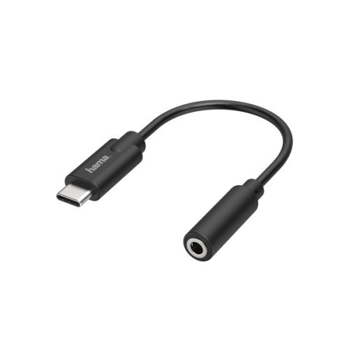 Hama 00200318 FIC USB Type-C - 3,5mm jack audio adapter