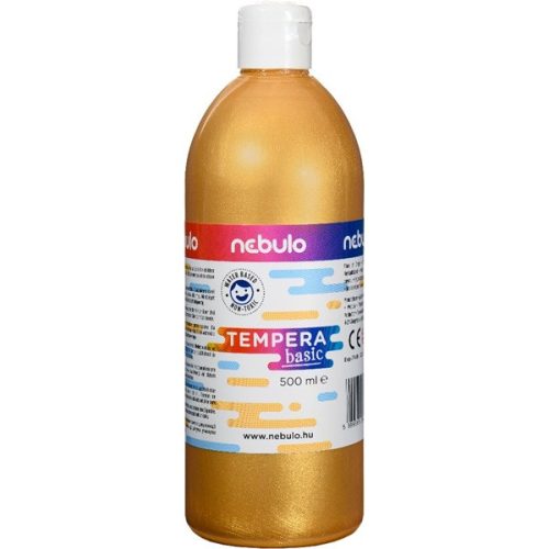 Nebulo 500ml-es arany tempera festék