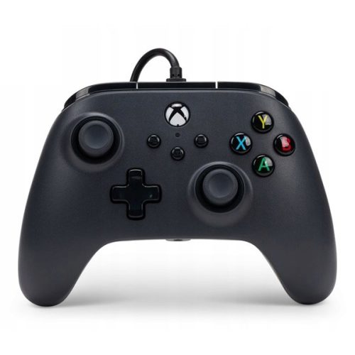 PowerA 1519265-02 Xbox Series X|S / Xbox One vezetékes fekete kontroller