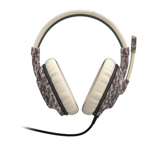 URAGE by Hama 00186079 "Soundz 333" camo desert gamer headset