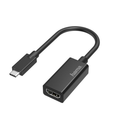 Hama 205160 FIC Ultra HD (4K) USB-C - HDMI adapter