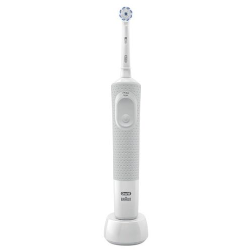 Oral-B Vitality 100 Sensitive Clean fehér elektromos fogkefe