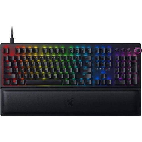 Razer BlackWidow V3 Pro (Yellow Switch) US RGB fekete gamer billentyűzet