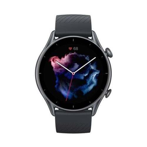 Amazfit GTR 3 fekete okosóra