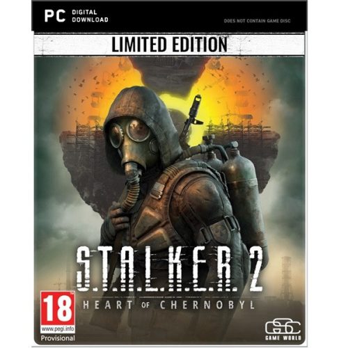 S.T.A.L.K.E.R. 2: Heart of Chornobyl Limited Edition PC játékszoftver