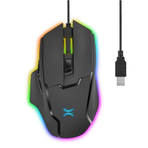 NOXO Vex 7000dpi RGB gamer egér