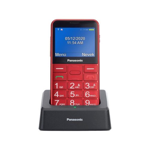 Panasonic KX-TU155EXRN 2,4" piros mobiltelefon