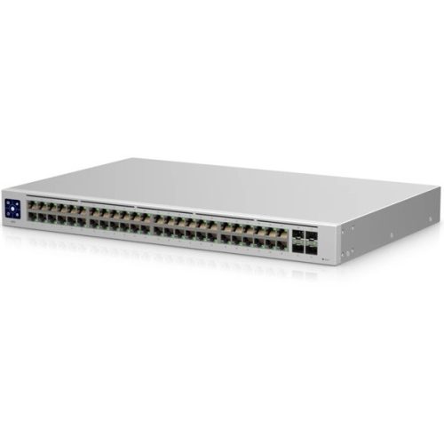 Ubiquiti UniFi USW-48 48port GbE LAN 4x SFP port L2 menedzselhető switch