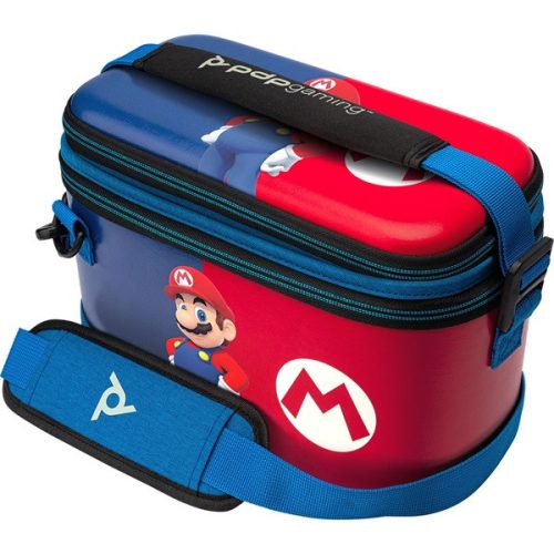 PDP 500-141-EU-C1MR Pull-N-Go Case Nintendo Switch Mario Edition utazótok