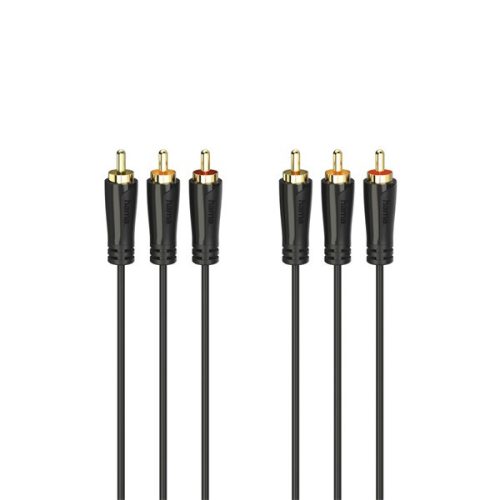 Hama 00205150 FIC AV 3rca-3rca 1,5m összekötőkábel