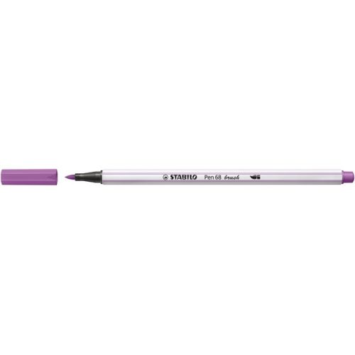 Stabilo Pen 68 brush szilva ecsetfilc