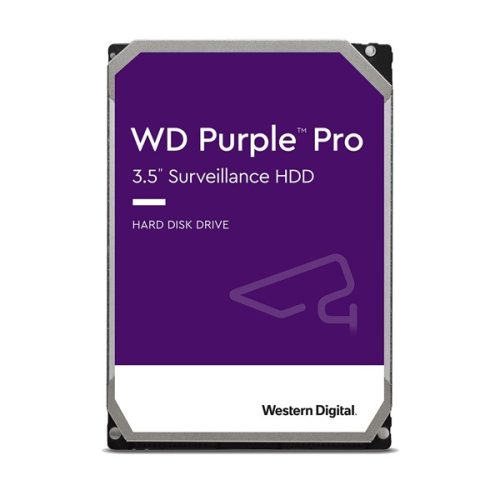 Western Digital 3,5" 10000GB belső SATAIII 7200RPM 256MB PURPLE WD101PURP winchester 3 év