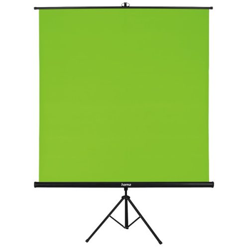 Hama 00021571 "2in1" 180x180 cm háromlábú green screen háttér