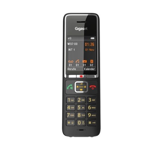 Gigaset Comfort 550 fekete dect telefon