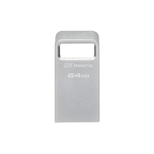 Kingston 64GB DataTraveler Micro USB3.2 A Ezüst (DTMC3G2/64GB) Flash Drive