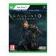 The Callisto Protocol D1 Edition Xbox Series X játékszoftver