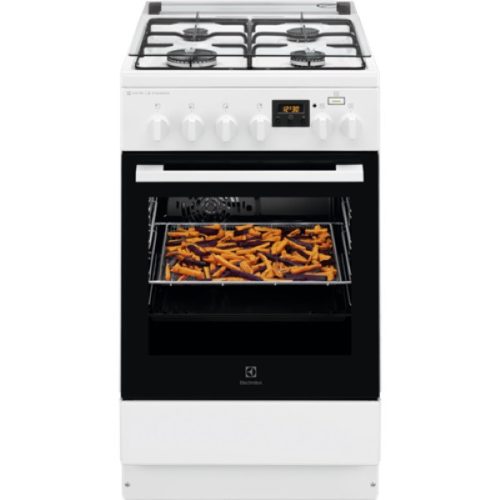 Electrolux LKK560205W fehér kombinált tűzhely