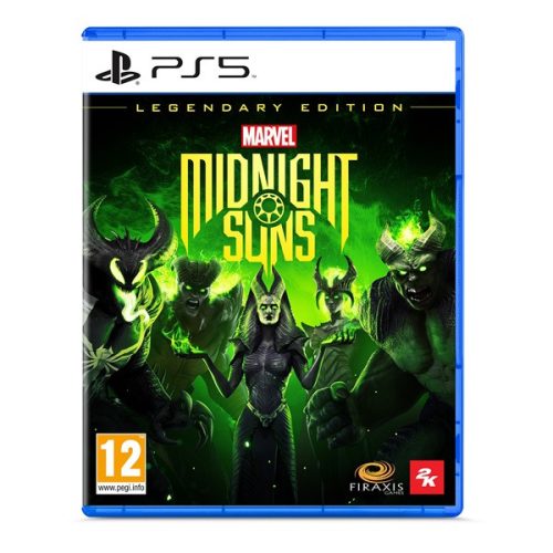 Marvel's Midnight Suns Legendary Edition PS5 játékszoftver