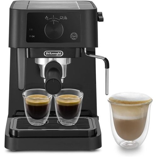 DeLonghi EC235.BK Stilosa fekete espresso kávéfőző