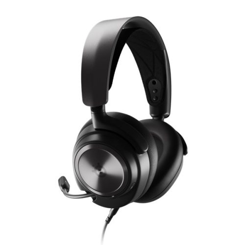 SteelSeries Arctis Nova Pro X fekete gamer headset