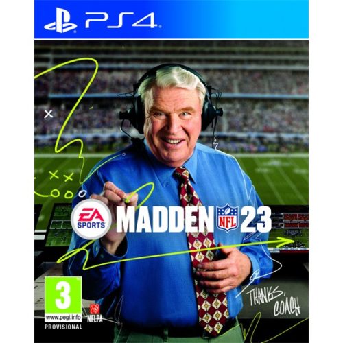 Madden NFL 23 PS4 játékszoftver