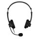 Genius HS-230U USB fekete headset