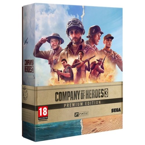 Company of Heroes 3 Premium Edition PC játékszoftver