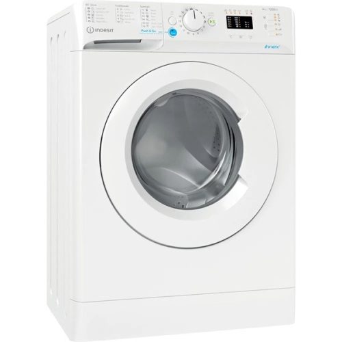 Indesit BWSA 61251 W EU N keskeny elöltöltős mosógép