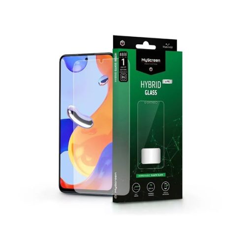 MSP LA-2170 Redmi Note 11 Pro 5G Hybrid Glass Lite rugalmas üveg kijelzővédő fólia