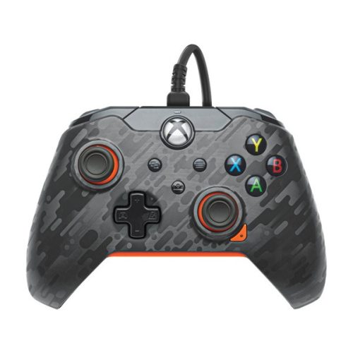 PDP 049-012-CMGO Atomic Xbox Series X|S/Xbox One/PC 3,5 mm audio vezetékes fantom fekete kontroller