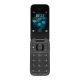 Nokia 2660 Flip 2,8" DualSIM fekete mobiltelefon