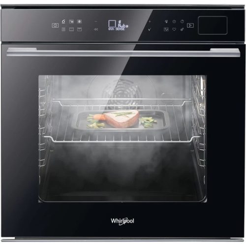 Whirlpool W7 OS4 4S1 P BL fekete beépíthető sütő