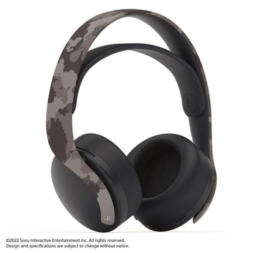 PlayStation®5 Pulse 3D™ Grey Camouflage vezeték nélküli headset