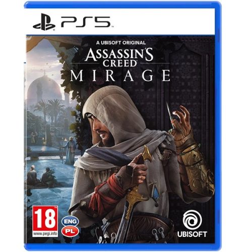 Assassin's Creed Mirage PS5 játékszoftver