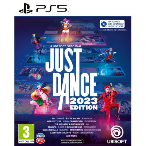 Just Dance 2023 PS5 játékszoftver