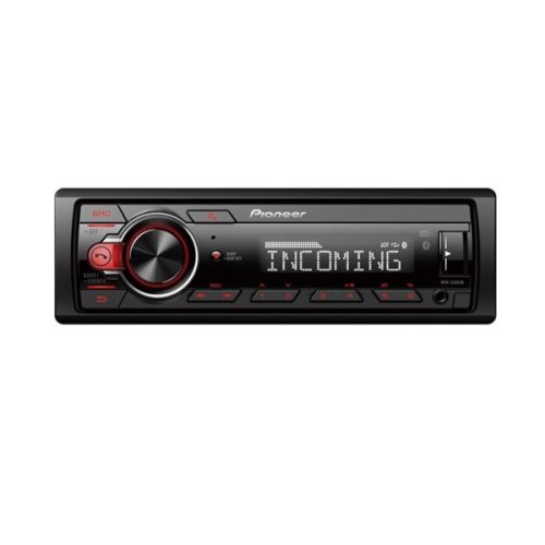 Pioneer MVH-330DAB DAB/DAB+/Bluetooth/USB mechanika nélküli autóhifi fejegység