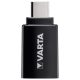 Varta 57946101401 USB - Type C fekete adapter