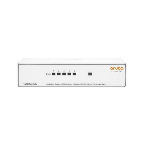 Aruba Instant On R8R44A 1430 5x GbE LAN port nem menedzselhető switch