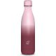 Ars Una 500ml-es Gradient burgundy-pink duplafalú fémkulacs