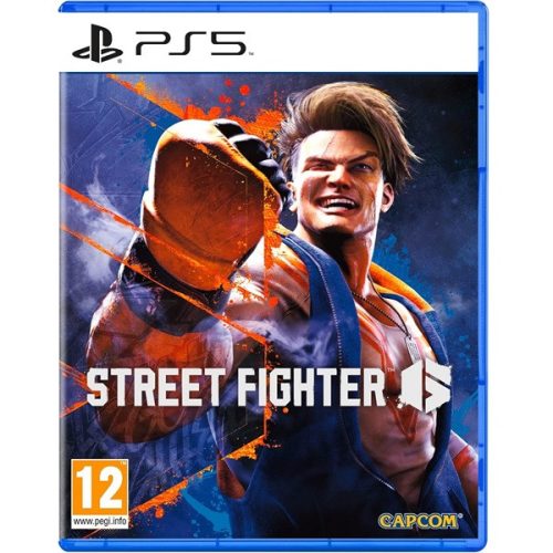 Street Fighter VI PS5 játékszoftver