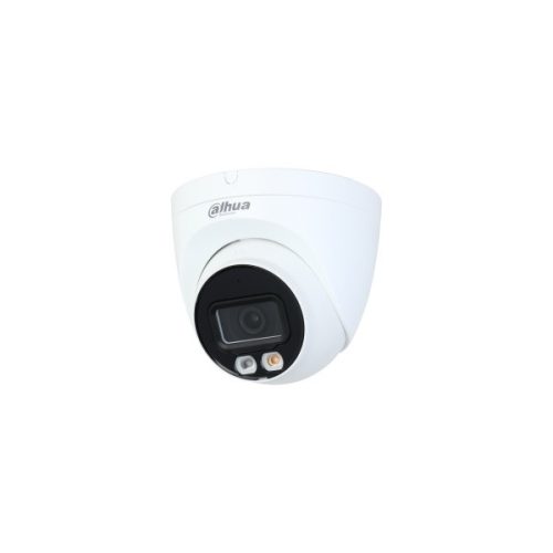 DAHUA IPC-HDW2449T-S-IL-0280B /kültéri/4MP/WizSense/2,8mm/IR/LED 30m/FullColor/ Duál megvilágítású IP turret kamera