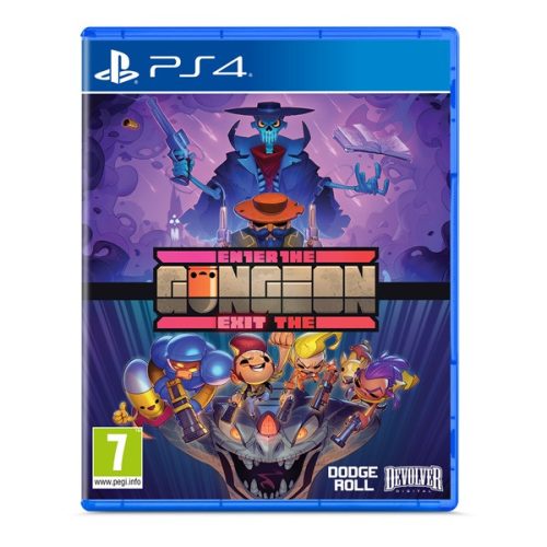 Enter/Exit the Gungeon PS4 játékszoftver