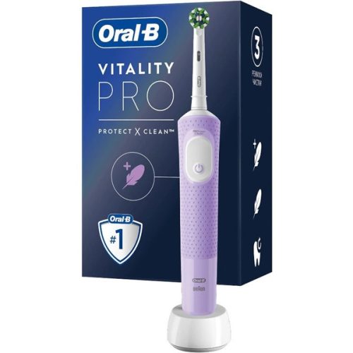 Oral-B D103 Vitality lila elektromos fogkefe