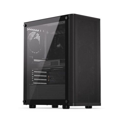 Ventaris Nova 3.0 Powered by Endorfy (i3-10105F/H510M/8GB DDR4/480GB SSD/GTX1650) - fekete Gamer PC