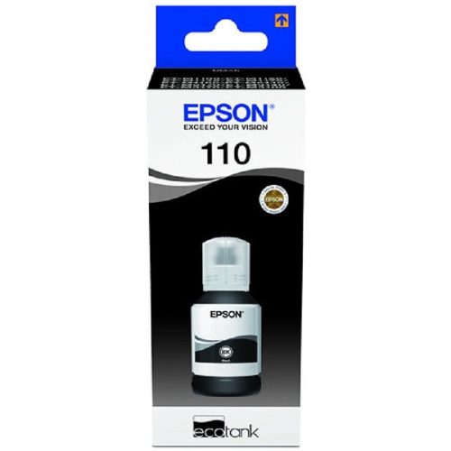 Epson C13T03P14A T03P1 120ML NO.110 fekete tintapatron