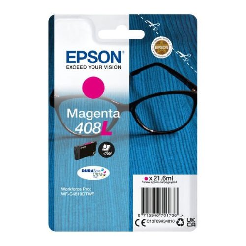 Epson T09K3 magenta tintapatron