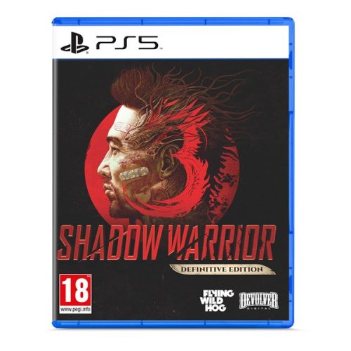 Shadow Warrior 3: Definitive Edition PS5 játékszoftver