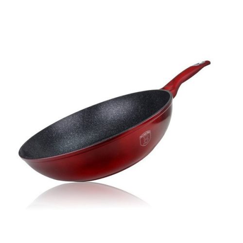 Berlinger Haus BH/1267N  28 cm-es burgundi wok serpenyő