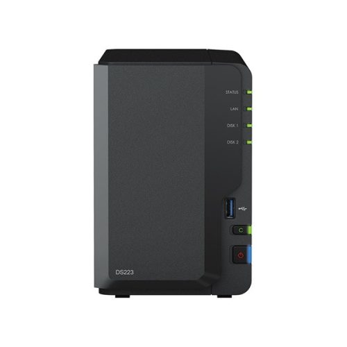 Synology DS223 2x SSD/HDD NAS