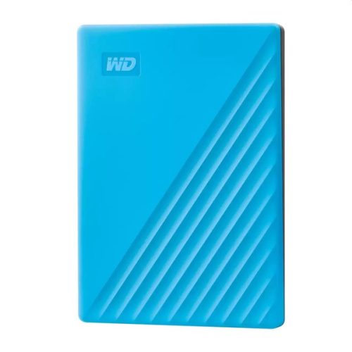 Western Digital My Passport WDBPKJ0040BBL 2,5" 4TB USB3.0 kék külső winchester